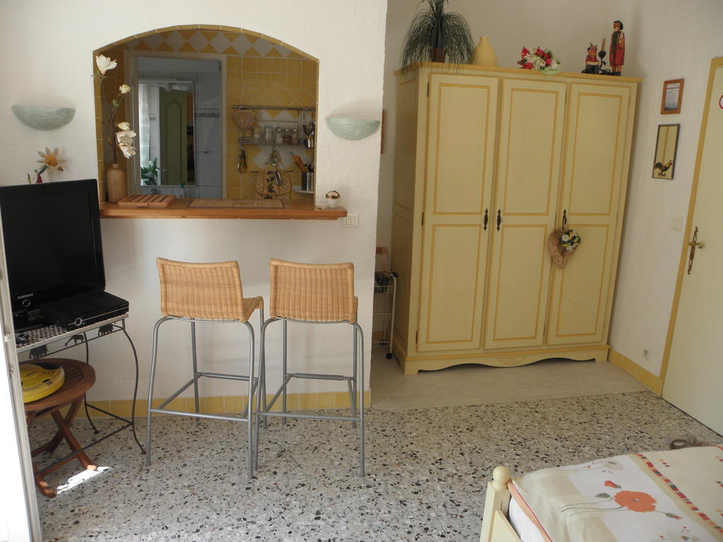 Villa Ingrid Gassin Pokoj fotografie